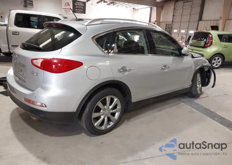 2011 Infiniti Ex35 Journey from USA, damaged, VIN JN1AJ0HR1BM854837